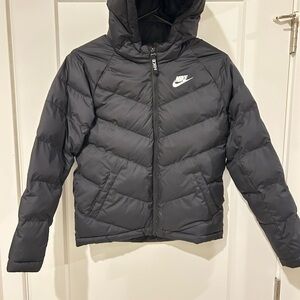 Nike Kids black Puffer Jacket
